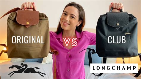 longchamp backpack made in china